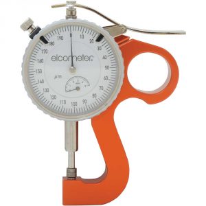Ny design tjockleksmätare Elcometer 124 för testex tape