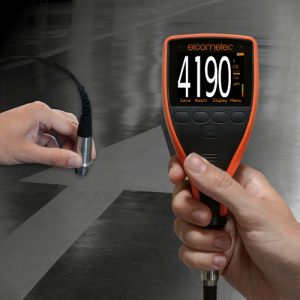 Ny skikttjockleksmätare för betong – Elcometer 500