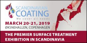 Möt oss på Scandinavian Coating 20-21 Mars